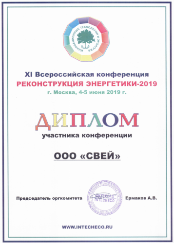 Реконструкция Энергетики-2019